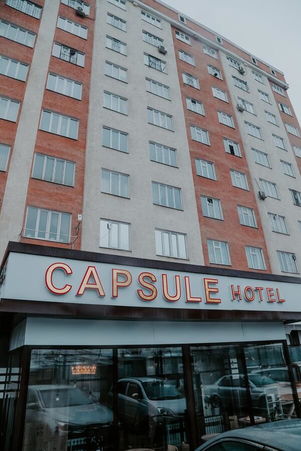 Капсульные отели CAPSULE Hotel Ош-32